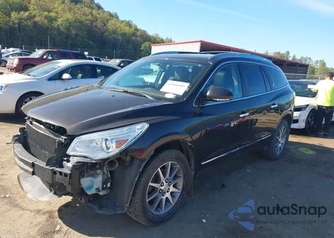 2014 Buick Enclave Leather z USA, uszkodzony, nr VIN 5GAKVBKD8EJ122713